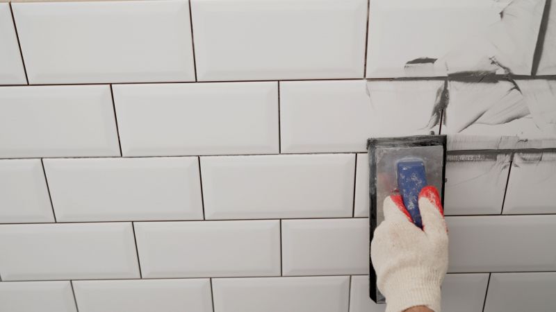 New Tile Work